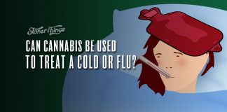 cannabis for cold or flu