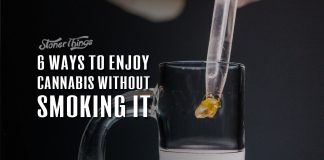 consume cannabis without smoking