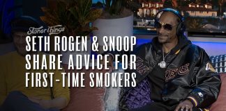 seth rogen snoop dogg advice first time smokers