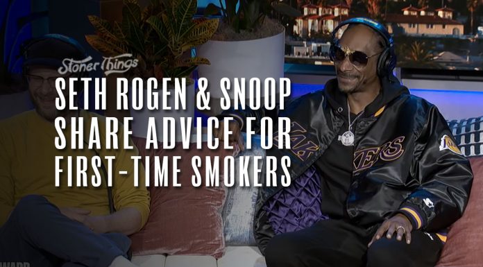 seth rogen snoop dogg advice first time smokers