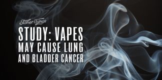 study vapes cause lung bladder cancer