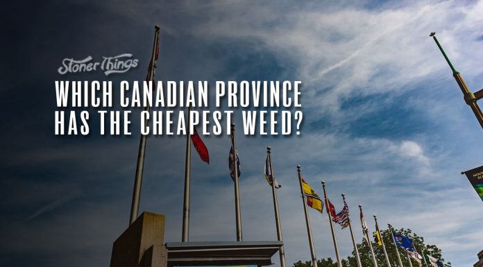 canada provinces cheapest weed