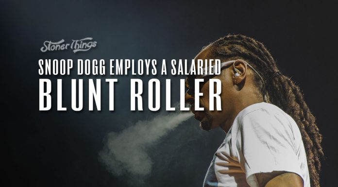 snoop doog salaried blunt roller