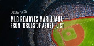 MLB removes marijuana drugs of abuse list