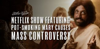 Netflix show pot smoking mary