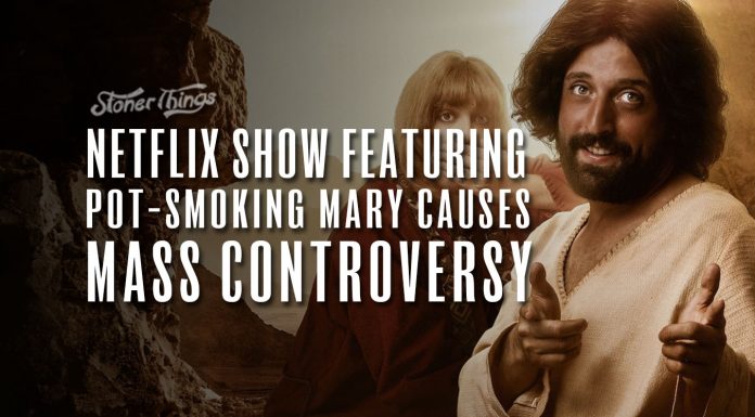Netflix show pot smoking mary