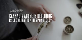 cannabis abuse declining legalization responsible