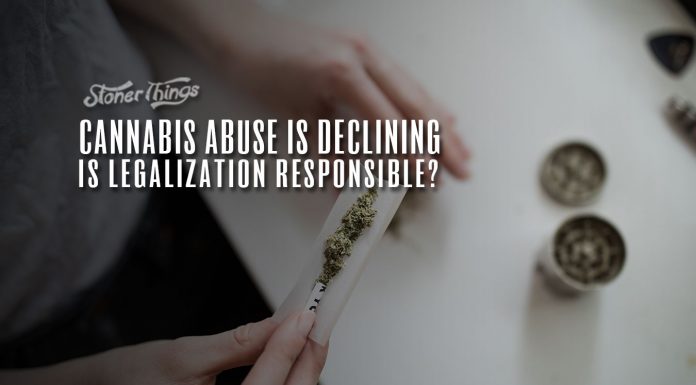 cannabis abuse declining legalization responsible