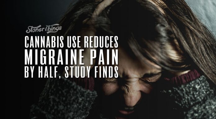 Cannabis Use Reduces Migraine Pain by Half, Study Reveals