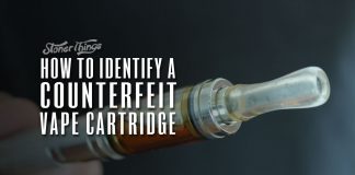how to identify counterfeit vape cartridge