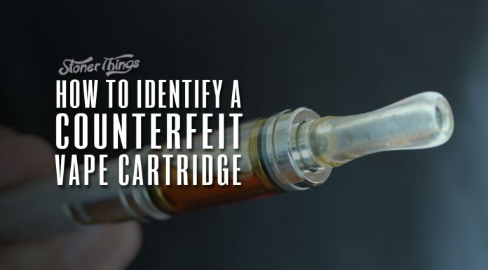 how to identify counterfeit vape cartridge