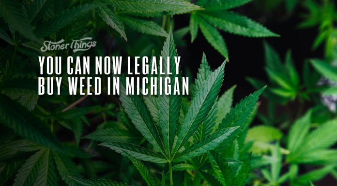 weed now legal michigan