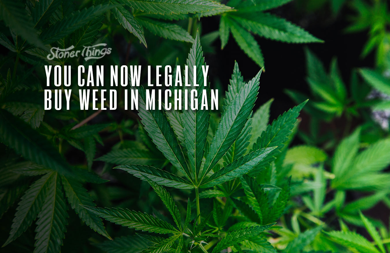 weed now legal michigan