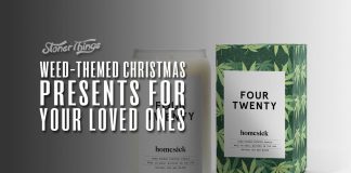 weed themed christmas presents