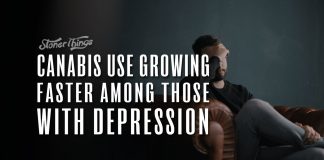 cannabis use growing depression