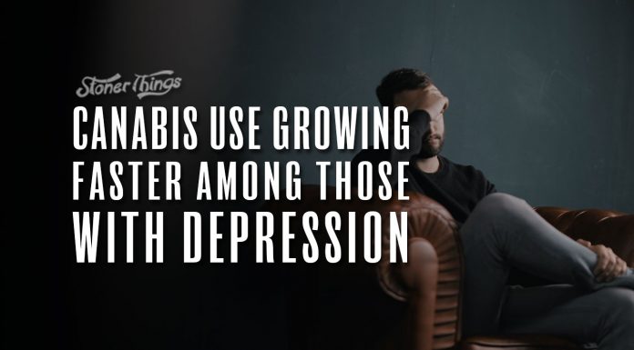 cannabis use growing depression