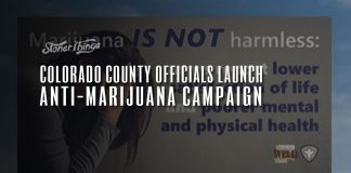 colorado marijuana is not harmless campaign