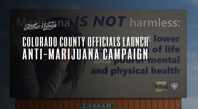 colorado marijuana is not harmless campaign