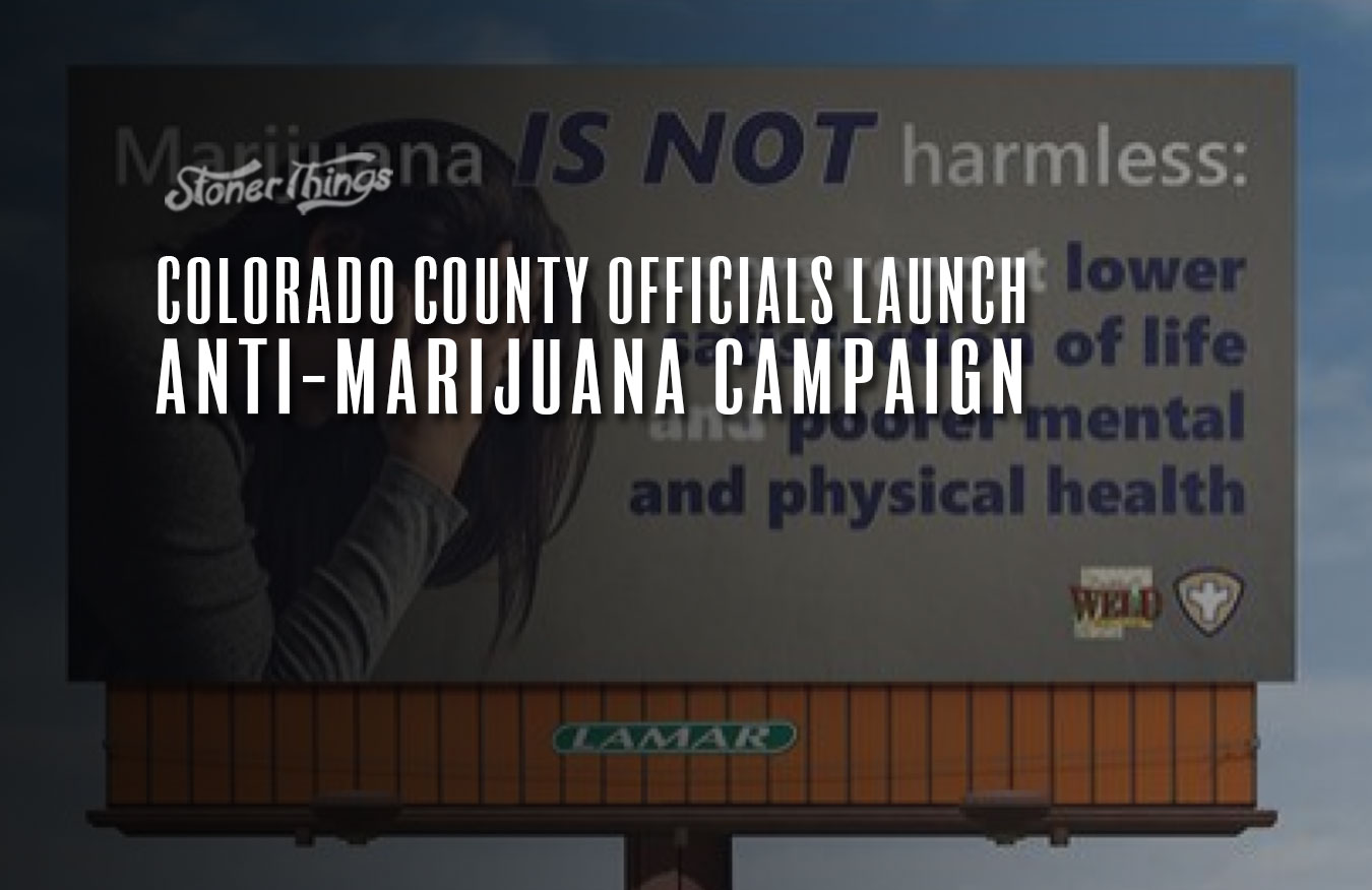 colorado marijuana is not harmless campaign