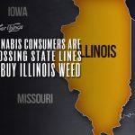 crossing state lines buy illinois weed