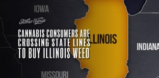 crossing state lines buy illinois weed