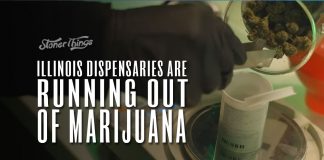 illinois dispensaries running out of weed