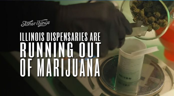illinois dispensaries running out of weed