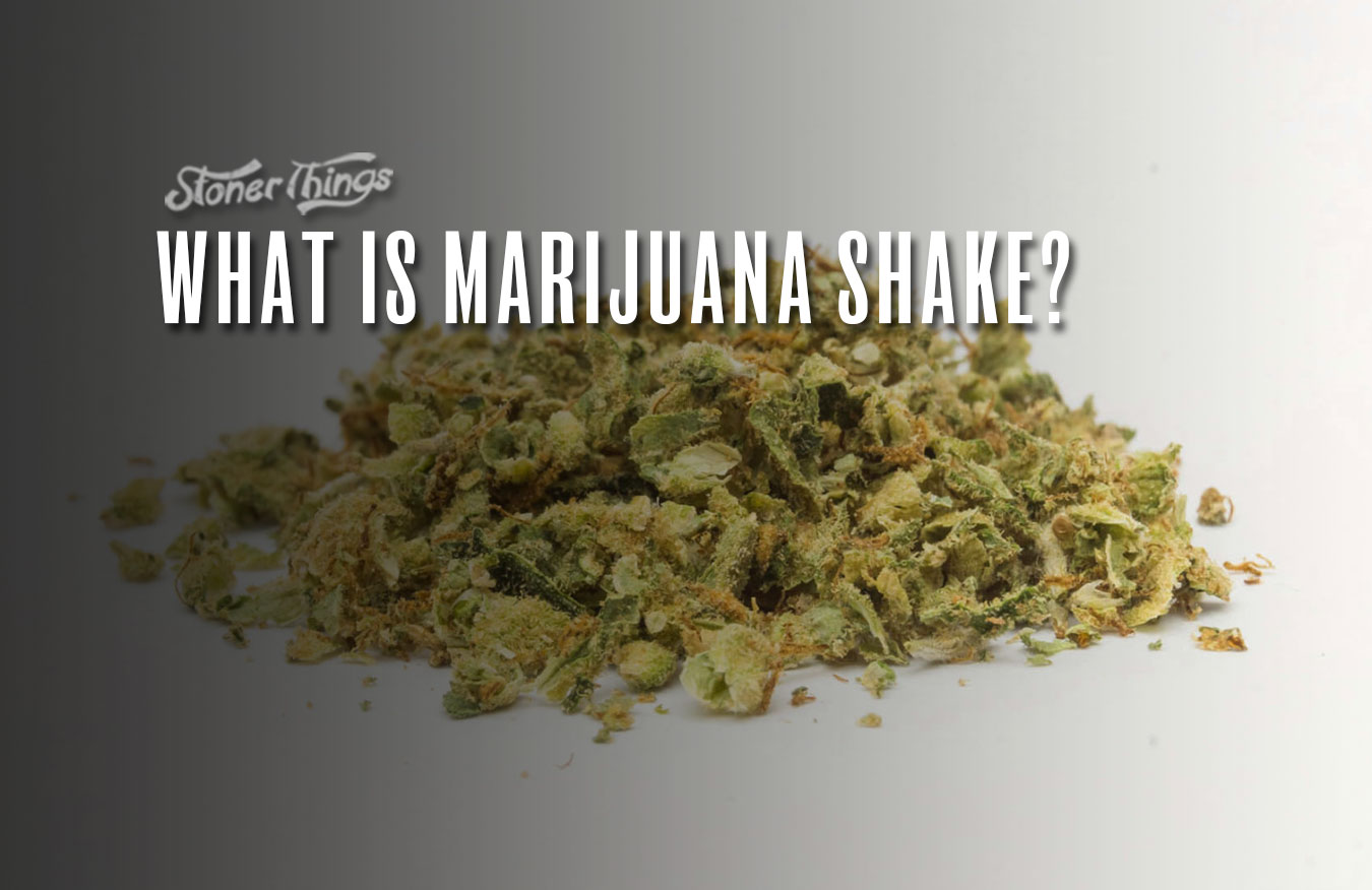 marijuana shake
