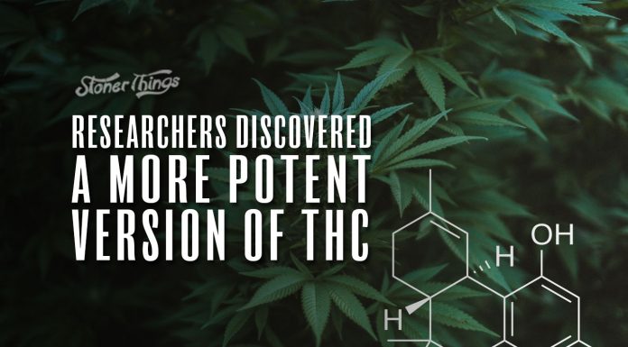 more potent version thc