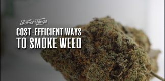 most cost efficient way smoke weed