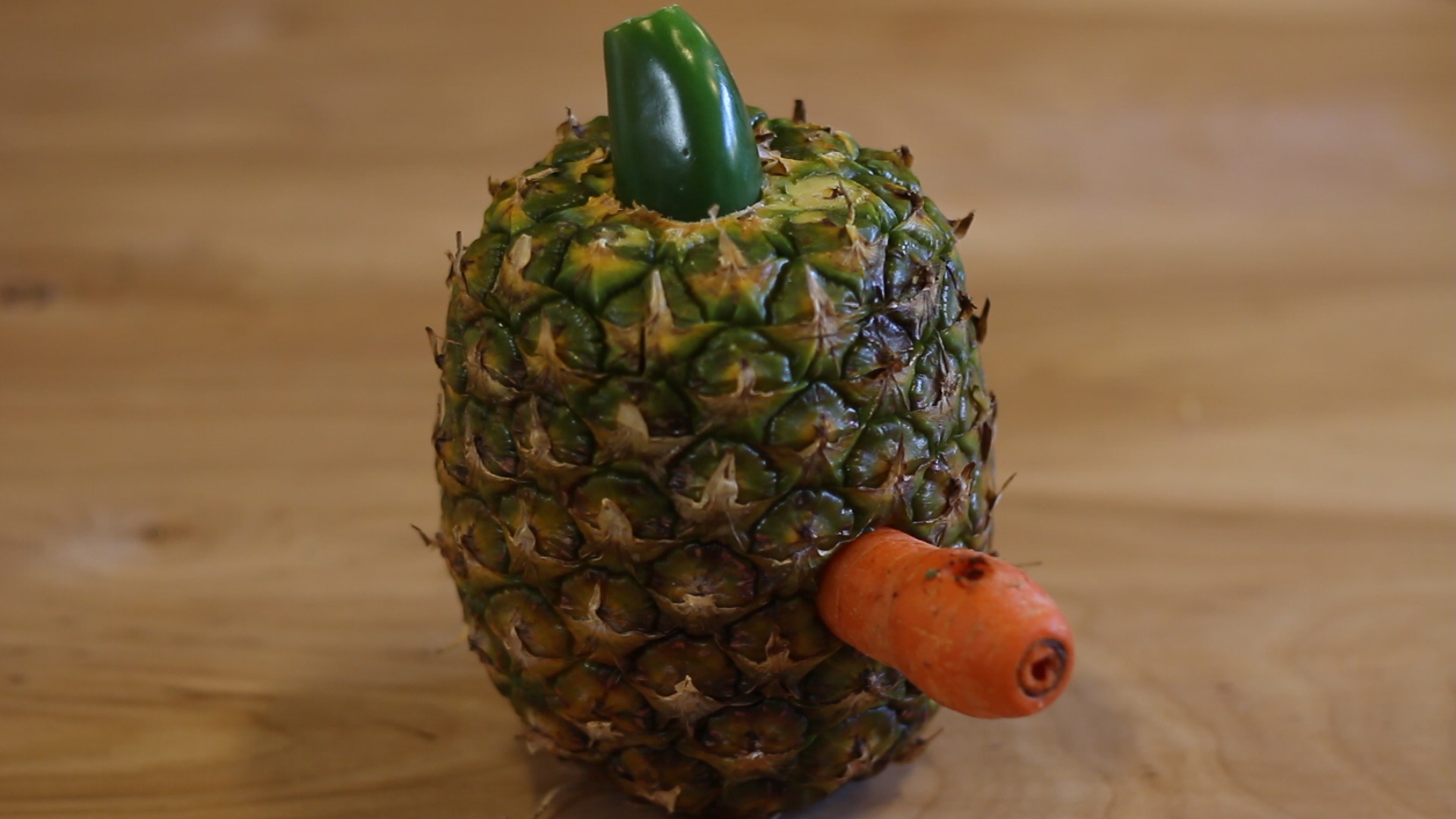 smoke weed out of a pineapple