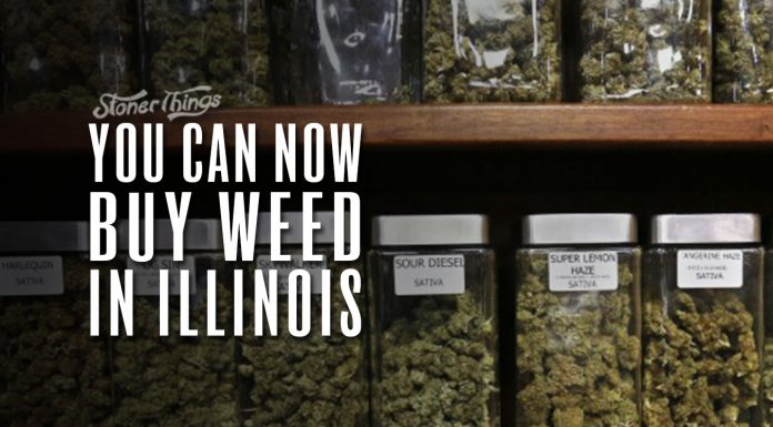 weed legal illinois