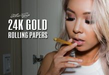 24k gold rolling papers