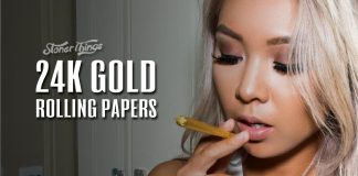 24k gold rolling papers