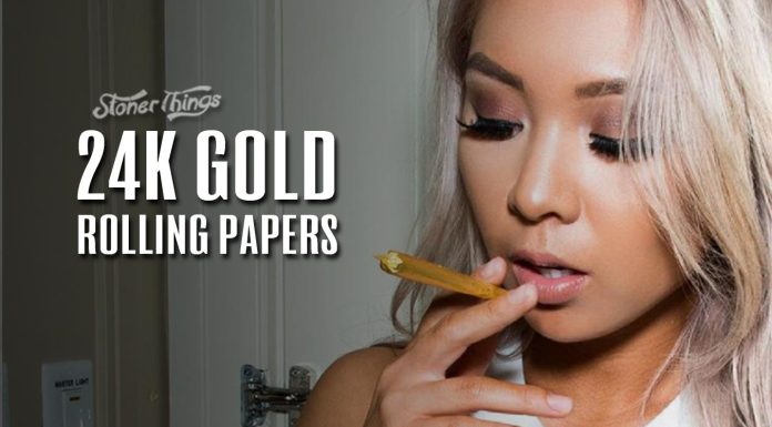 24k gold rolling papers
