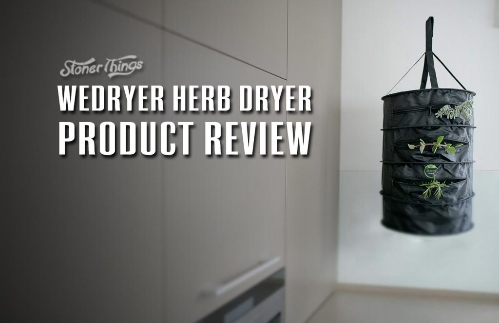 WeDryer Review Herb Dryer Review Stoner Things