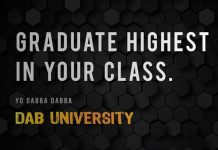 dab university yo dabba dabba