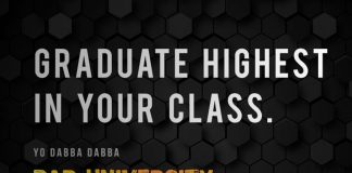 dab university yo dabba dabba
