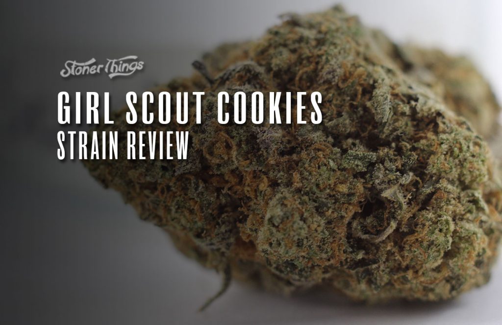 Girl Scout Cookies Strain Review | Stoner Things