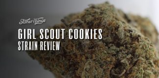 girls scout cookies strain review