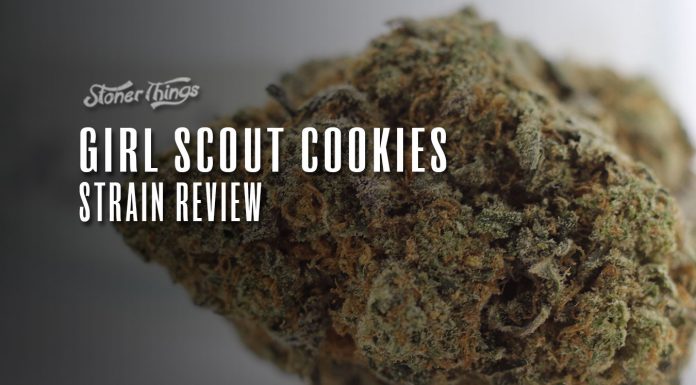 girls scout cookies strain review
