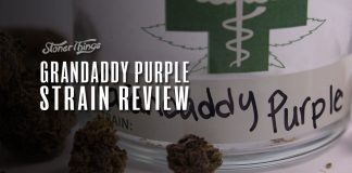 grandaddy purple strain review