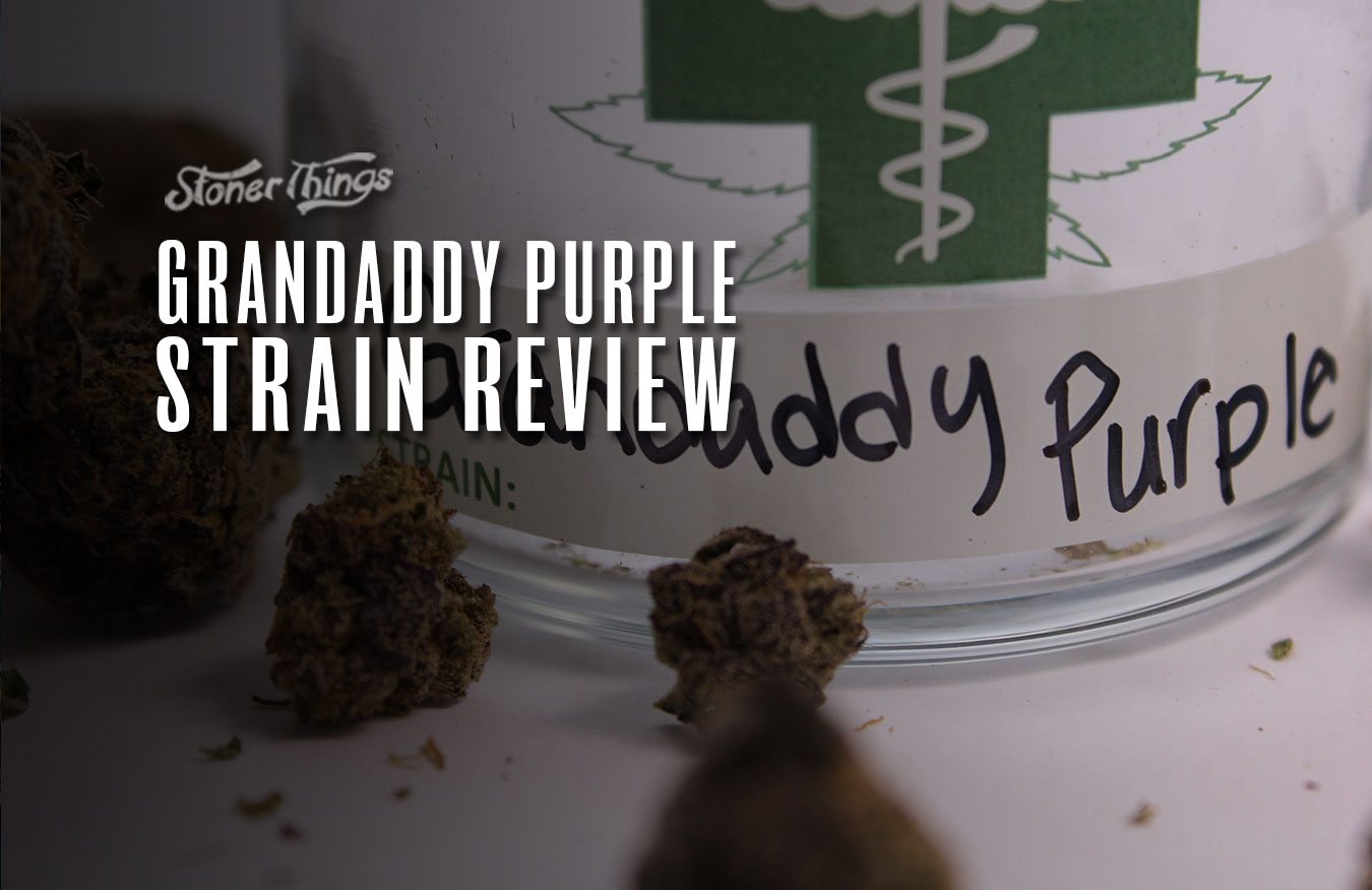 grandaddy purple strain review