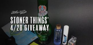 Stoner Things 420 giveaway