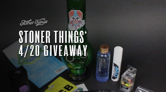 Stoner Things 420 giveaway