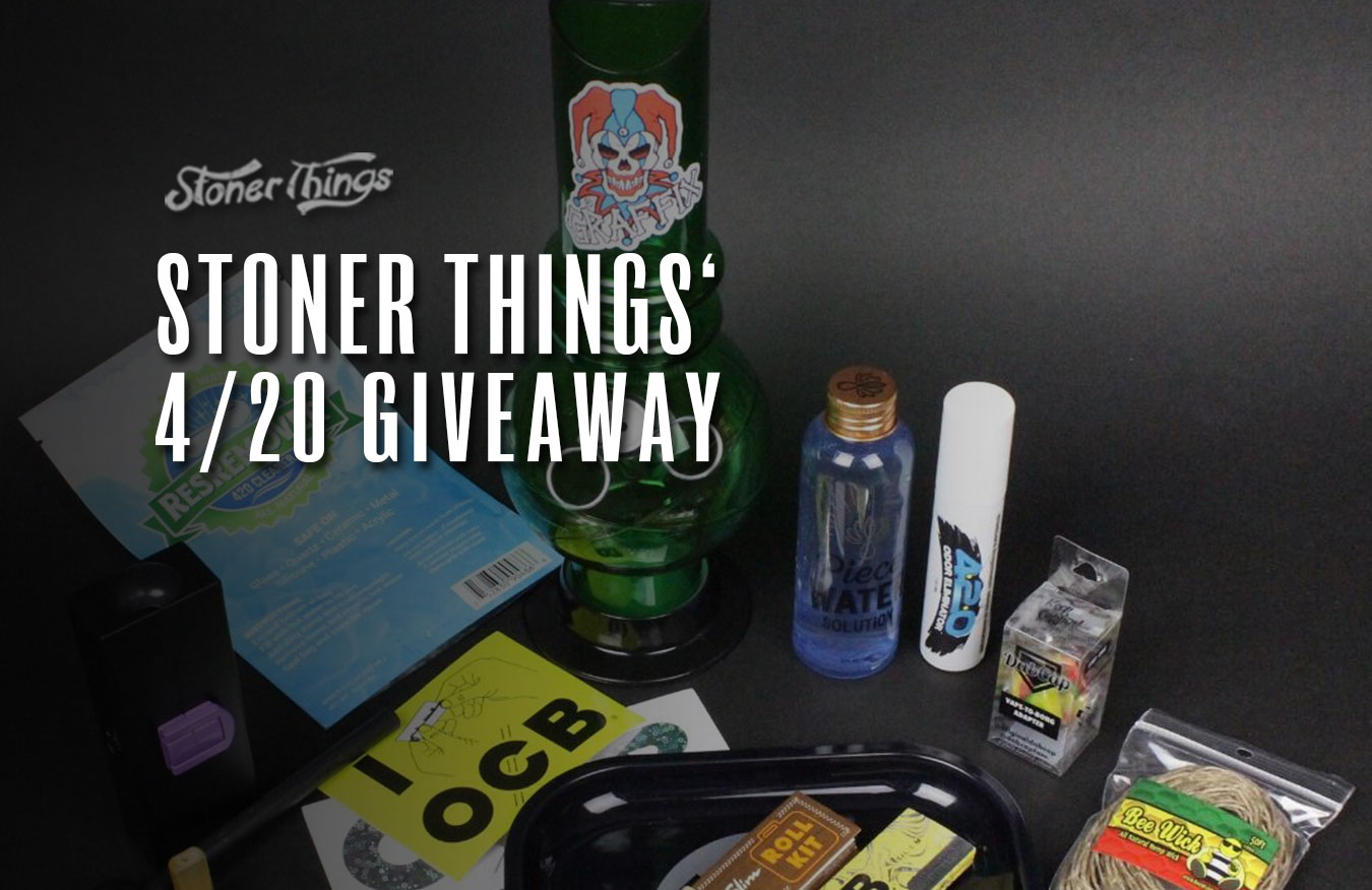 Stoner Things 420 giveaway