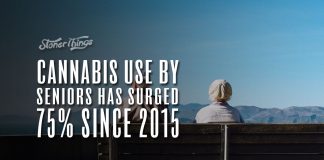 cannabis use increase seniors