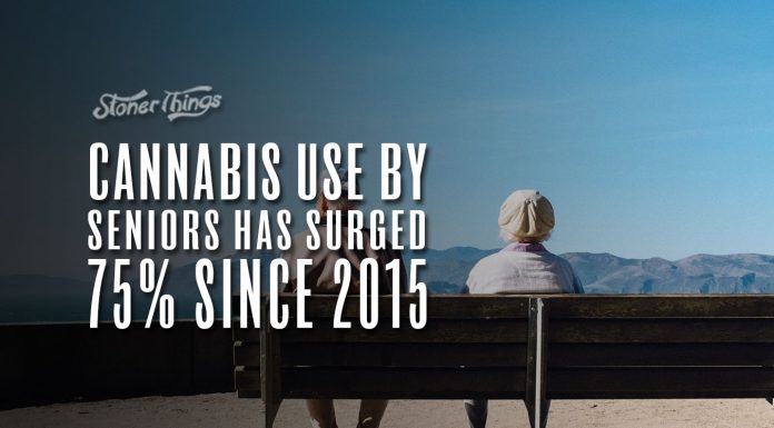 cannabis use increase seniors