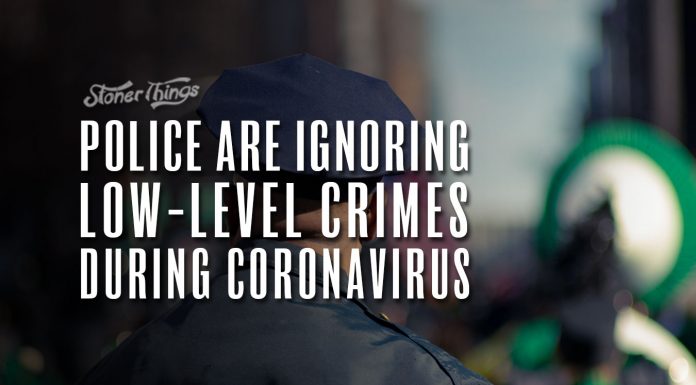 police ignoring low level crimes coronavirus