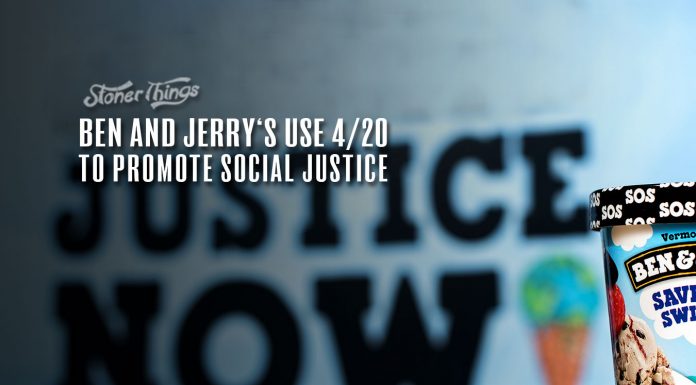 ben and jerrys use 420 promoting social justice